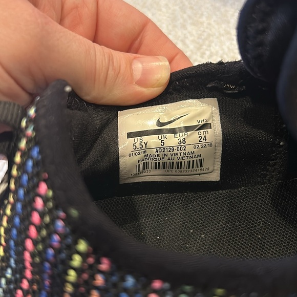 Nike Ashin Modern SE Multicolour Running Shoe 5.5Y - Picture 5 of 6